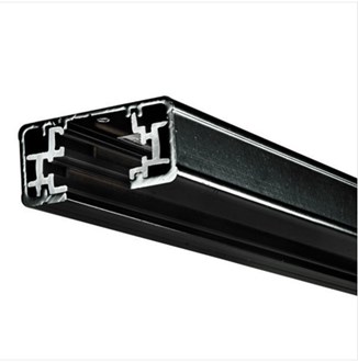 8 ft. Track - Single Circuit - Black Compatible with Halo Track - PLT-10230